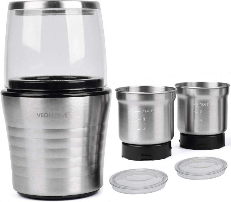 🤴 Kaffeemühle Elektrische - Schlagmesser Kräftige - mahlen Kaffeebohnen Gewürze Kräutern Nüsse Getreide44,97€ statt 59,99€ - 26,00 % 🔥🚚 Verkauft von VEO-Tech und Versand durch Amazon4,430 Bewertungen: 4.2 / 5.0 ⭐️⭐️⭐️⭐️🛒 zu Amazon https://www.amazon.de/dp/B08238YY3C/?amp%3Btag=preisfehlerheute-21&tag=preisfehlerheute-21