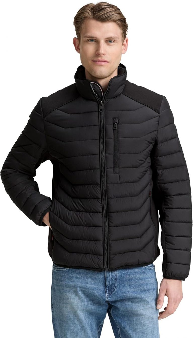 Tom Tailor Herren Lightweight Hybrid Steppjacke58,85€ statt 99,99€➡️ https://www.amazon.de/dp/B0DJ3H3D1R/?tag=preisfehlerheute-21