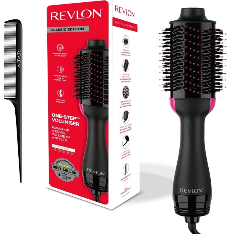 Revlon RVDR5222 Salon One-StepTM Haartrockner und Volumiser mit Kamm zum Abteilen29.99€ ➡️ https://www.amazon.de/dp/B0D98PWHXN/?tag=preisfehlerheute-21