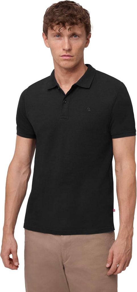 DANISH ENDURANCE Premium Poloshirt Herren Kurzarm (1er | 2er Pack), Piqué Qualität aus Bio-Baumwolle, Schwarz, 3XL35,95€ statt 45,95€➡️ https://www.amazon.de/dp/B0BF9TL1PY/?tag=preisfehlerheute-21