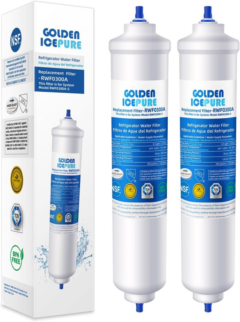 🤴 GOLDEN ICEPURE Wasserfilter Kühlschrank Kompatibel mit Samsung DA29-10105J, DA29-10105J HAFEX/EXP, DA99-02131B, WSF-100, EF9603, HAIER LG Inline-Kühlschrank,2 Stück14,00€ statt 21,23€ – 35,0 🔥🚚 Verkauft von FIRST FILTER und Versand durch Amazon14,762 Bewertungen: 4.7 / 5.0 ⭐️⭐️⭐️⭐️⭐️🛒 zu Amazon https://www.amazon.de/dp/B07DCRN38R/?th=1&tag=preisfehlerheute-21#038;psc=1&tag=preisfehlerheute-21