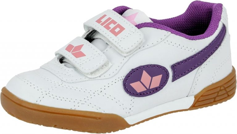 Lico Bernie V Unisex Kinder Multisport Indoor Schuhe, Weiß/ Lila/ Rosa, 38 EU24,85€ statt 32,95€➡️ https://www.amazon.de/dp/B00ZORRYM6/?tag=preisfehlerheute-21