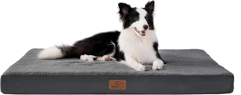 👑 BEDSURE orthopädisches Hundebett Grosse Hunde - 91x69x7.6cm Hundekissen flauschig Hundematte waschbar Hundematratze in dunkelgrau für große Hunde27,18€ statt 38,99€ - 31,00 % 🔥🚚 Verkauft von Bedsure Comfy Pet und Versand durch Amazon25,075 Bewertungen: 4.5 / 5.0 ⭐️⭐️⭐️⭐️⭐️🛒 zu Amazon https://www.amazon.de/dp/B0859YRVFG/?amp%3Btag=preisfehlerheute-21&%3Bamp%3Bth=1&%3Bamp%3Bpsc=1&tag=preisfehlerheute-21