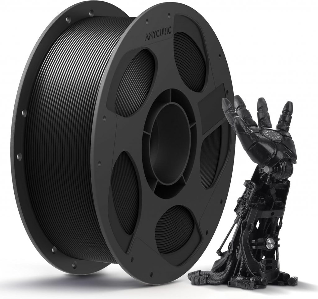 🤴 ANYCUBIC PLA Filament 1.75mm Schwarz, Wiederverwendbare Spule PLA, 1KG 3D Drucker Filament, Vakuumverpackung, Intelligente Identifikation13,29€ statt 19,98€ - 34,00 % 🔥🚚 Verkauft von AnycubicDirect DE und Versand durch Amazon11,677 Bewertungen: 4.5 / 5.0 ⭐️⭐️⭐️⭐️⭐️🛒 zu Amazon https://www.amazon.de/dp/B07DCKH74D/?amp%3Btag=preisfehlerheute-21&tag=preisfehlerheute-21