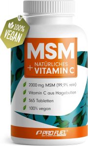 👑 MSM 2000mg pro Tag + nat&uuml;rliches Vitamin C - 365 MSM Tabletten mit Methylsulfonylmethan - kompakteres MSM Pulver als bei MSM Kapseln - hochdosiert mit 1000 mg pro MSM Tab - laborgepr&uuml;ft mit Zertifikat14,80&euro; statt 19,95&euro; - 26,00 % 🔥🚚 Verkauft von mewell GmbH und Versand durch Amazon2,201 Bewertungen: 4.6 / 5.0 ⭐️⭐️⭐️⭐️⭐️🛒 zu Amazon https://www.amazon.de/dp/B089VMQ1MW/?th=1&amp%3Bpsc=1&amp%3Btag=preisfehlerheute-21&tag=preisfehlerheute-21