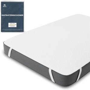 🤴 Matratzenschoner 140x190 Wasserdicht Oeko-TEX Zertifiziert von Twinzen - Matratzenschoner 140x190 cm aus Atmungsaktiver Baumwolle mit 4 Eckgummis14,99&euro; statt 25,00&euro; - 41,00 % 🔥🚚 Verkauft von BMS Deutschland und Versand durch Amazon21,063 Bewertungen: 4.4 / 5.0 ⭐️⭐️⭐️⭐️🛒 zu Amazon https://www.amazon.de/dp/B0BVRBR9D2/?th=1&amp%3Bpsc=1&amp%3Btag=preisfehlerheute-21&tag=preisfehlerheute-21