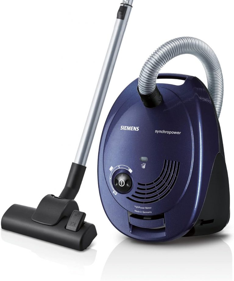 Siemens Staubsauger mit Beutel synchropower VS06B1110, Bodenstaubsauger, Hygiene-Filter, Bodendüse für Hartboden und Teppich, Starke Saugleistung, langes Kabel, Fugendüse, 700 W, blau79,99€ statt 164,99€➡️ https://www.amazon.de/dp/B00NTR1PTG/?tag=preisfehlerheute-21