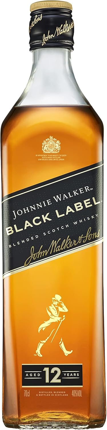 Johnnie Walker Black Label 12 Jahre, Blended Scotch Whisky, klassisch, Geschenkidee für genussvolle Abende zu Hause & mit Freunden, 40% Vol, 700ml17,66€ im sparabo https://www.amazon.de/dp/B001TPAKHS?tag=preisfehlerheute-21