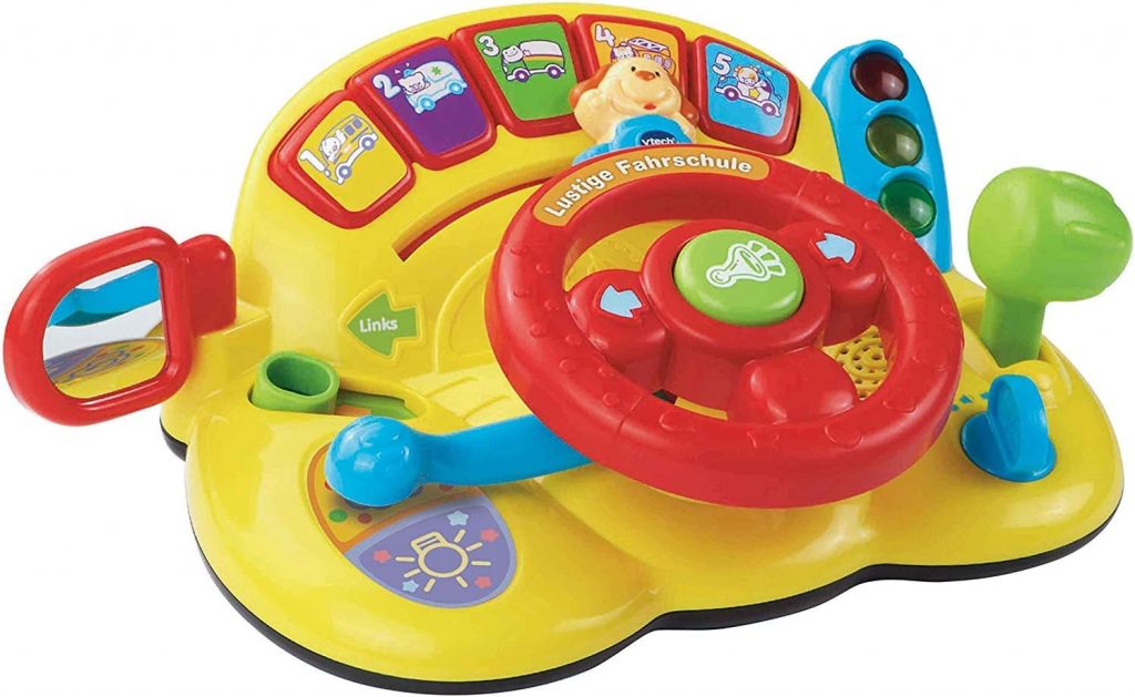Vtech Baby Lustige Fahrschule – Kinderspielzeug mit 3 Spielmodi, bunten Tasten und Musik – Für Kinder von 12-36 Monaten14,39€ statt 22,99€➡️ https://www.amazon.de/dp/B00RGHAI1Q/?tag=preisfehlerheute-21