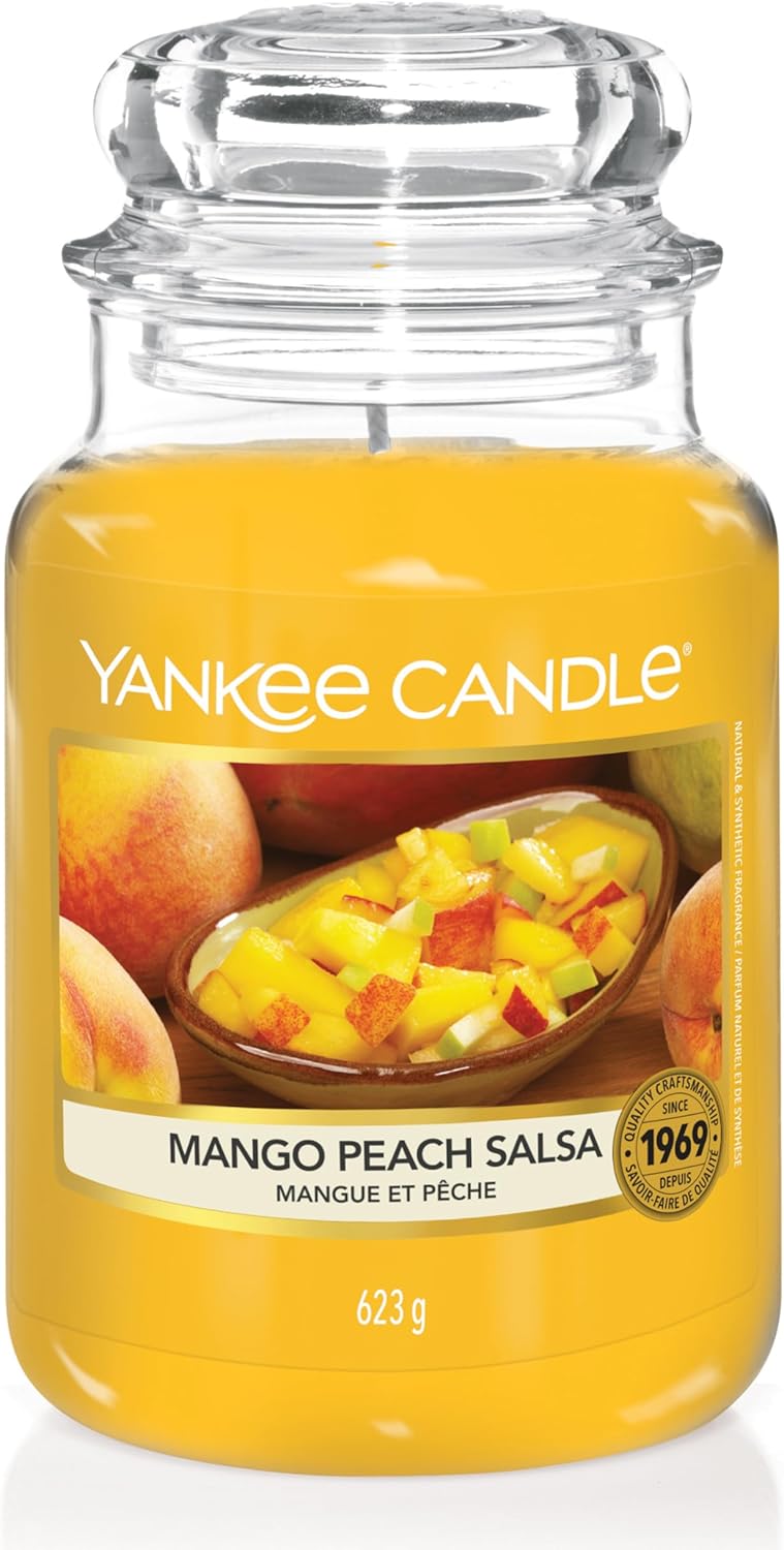 🤴 Yankee Candle Duftkerze im Glas (groß) | Mango Peach Salsa | Brenndauer bis zu 150 Stunden | Perfekte Geschenke für Frauen23,43€ statt 34,90€ - 33,00 % 🔥🚚 Verkauft und Versand durch GlobalHair25,703 Bewertungen: 4.6 / 5.0 ⭐️⭐️⭐️⭐️⭐️🛒 zu Amazon https://www.amazon.de/dp/B003LLONVM/?amp%3Btag=preisfehlerheute-21&tag=preisfehlerheute-21