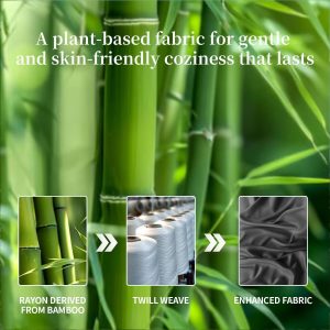 Gezu Bambus Lyocell Spannbettlaken 90x200cm Schwarz Antibakteriell Weich Spannbetttücher Boxspringbett Frottee Topper Glänzend Bambusfaser Bettlaken Spannbetttuch 90x200cm für bis 30cm Matraze9.99€ ➡️ https://www.amazon.de/dp/B0DSC1PXDY/?tag=preisfehlerheute-21