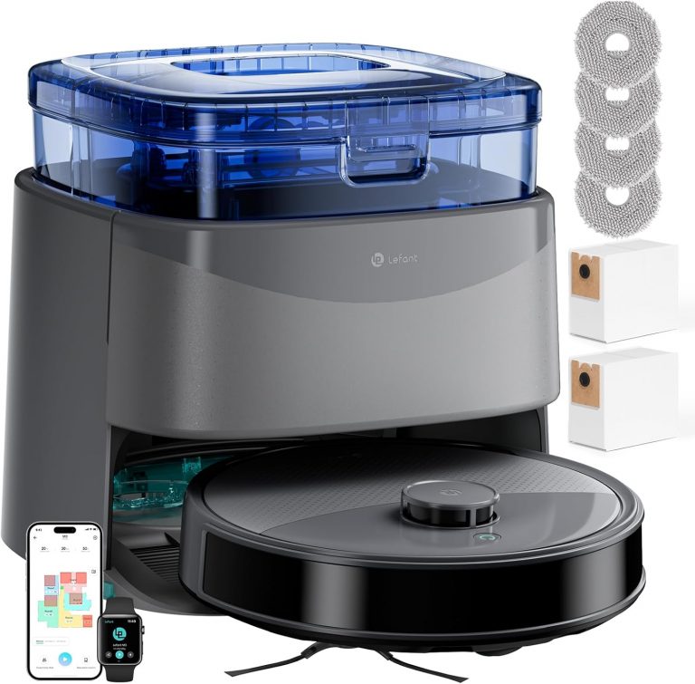 LEFANT M3 Saugroboter mit Wischfunktion,Anti-Tangle,12000 Pa Saugkraft,Vermeiden von Hindernissen,Multi-Floor Mapping,Intelligentes Anheben des Wischmopps,LiDAR Navigation,WLAN 2.4G/5G, App und Alexa319.99€ statt 1.199€➡️ https://www.amazon.de/dp/B0GLMFZ8F8/?tag=preisfehlerheute-21