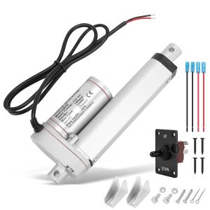 WODHMIEY 1500N Linearantrieb,100/150/200/250/300/450 mm DC 12V Elektrozylinder Set mit manuellem Schalter IP65 10 mm/s Hubmotor f&uuml;r Fenster&ouml;ffner Sofas Pflegebetten T&uuml;ren Gewerbe DIY Auto M&ouml;bel 200mm5,13&euro; ➡️ https://www.amazon.de/dp/B0FG7FXG1H/?tag=preisfehlerheute-21