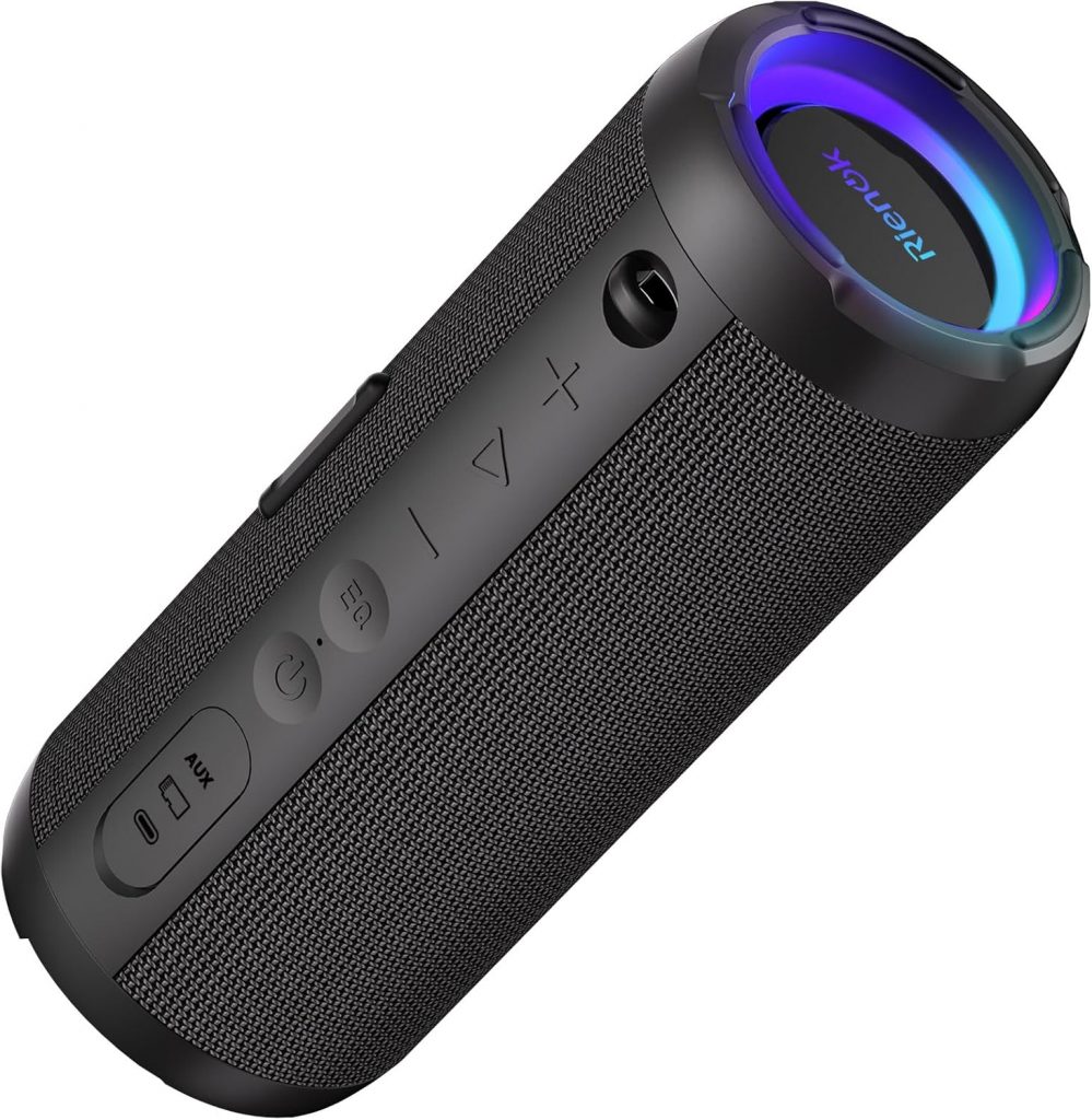 👑 RIENOK 40W Bluetooth Lautsprecher, Musikbox mit EQ Modus 30Std. Laufzeit, Bluetooth Box 5.3 mit RGB Beleuchtung, Support TF-Karte, AUX mit Bass für Party Garage Garten Camping Outdoor25,49€ statt 39,99€ – 37,0 🔥🚚 Verkauft von HUNDRED SALE LIMITED und Versand durch Amazon155 Bewertungen: 4.3 / 5.0 ⭐️⭐️⭐️⭐️🛒 zu Amazon https://www.amazon.de/dp/B0BWDXD7K3/?th=1&tag=preisfehlerheute-21#038;psc=1&tag=preisfehlerheute-21