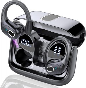 AI Kopfh&ouml;rer &Uuml;bersetzer, 3-in-1Bluetooth 5.4 Echtzeit Sprach&uuml;bersetzer Kopfh&ouml;rer 164 Sprachen mit App, 75Std &Uuml;bersetzer Ohrh&ouml;rer mit Ohrhaken und ENC Mic, 6 &Uuml;bersetzungsmodi f&uuml;r Business, Schwarz35,99&euro; statt 159,99&euro;➡️ https://www.amazon.de/dp/B0GL83MTX4/?tag=preisfehlerheute-21