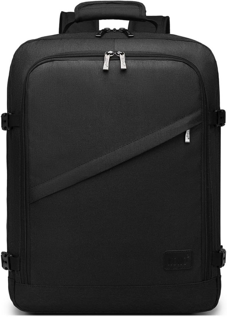 Kono Ryanair Kabinentasche, Untersitz, Reise-Handgepäck, Laptop-Rucksack, Schwarz, 45x33x20, Klassisch9.99€ ➡️ https://www.amazon.de/dp/B0DCVNDTDY/?tag=preisfehlerheute-21