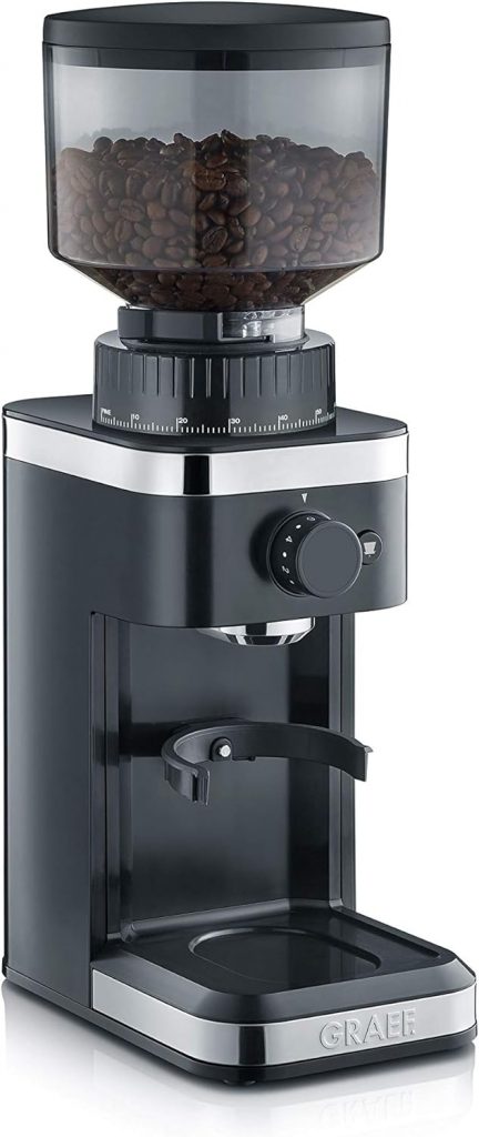 🤴 GRAEF Kaffeemühle CM502, schwarz88,88€ statt 159,99€ - 45,00 % 🔥🚚 Verkauft und Versand durch Mahando119 Bewertungen: 3.7 / 5.0 ⭐️⭐️⭐️⭐️🛒 zu Amazon https://www.amazon.de/dp/B08CWMNKFQ/?amp%3Btag=preisfehlerheute-21&tag=preisfehlerheute-21