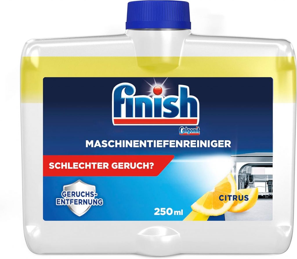 👑 Finish Maschinentiefenreiniger Citrus – Flüssiger Maschinenreiniger gegen Kalk und Fett für eine saubere Spülmaschine – Sparpack mit 1 x 250 ml Maschinenpfleger mit Zitronenduft1,95€ statt 2,95€ – 34,0 🔥🚚 Verkauft durch Amazon und Versand durch Amazon6,595 Bewertungen: 4.7 / 5.0 ⭐️⭐️⭐️⭐️⭐️🛒 zu Amazon https://www.amazon.de/dp/B08GKZ32BY/?th=1&tag=preisfehlerheute-21#038;psc=1&tag=preisfehlerheute-21