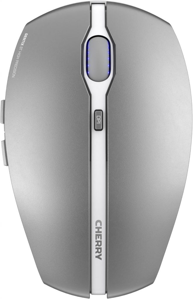 🤴 CHERRY GENTIX BT, Kabellose Bluetooth-Maus, Multi-Device-Funktion für bis zu 3 Geräte, Umschaltbare Auflösung (1000/2000 DPI), Batteriebetrieben, Frosted Silver18,98€ statt 29,99€ – 37,0 🔥🚚 Verkauft durch Amazon und Versand durch Amazon664 Bewertungen: 4.4 / 5.0 ⭐️⭐️⭐️⭐️🛒 zu Amazon https://www.amazon.de/dp/B0BMG3B6PK/?tag=preisfehlerheute-21