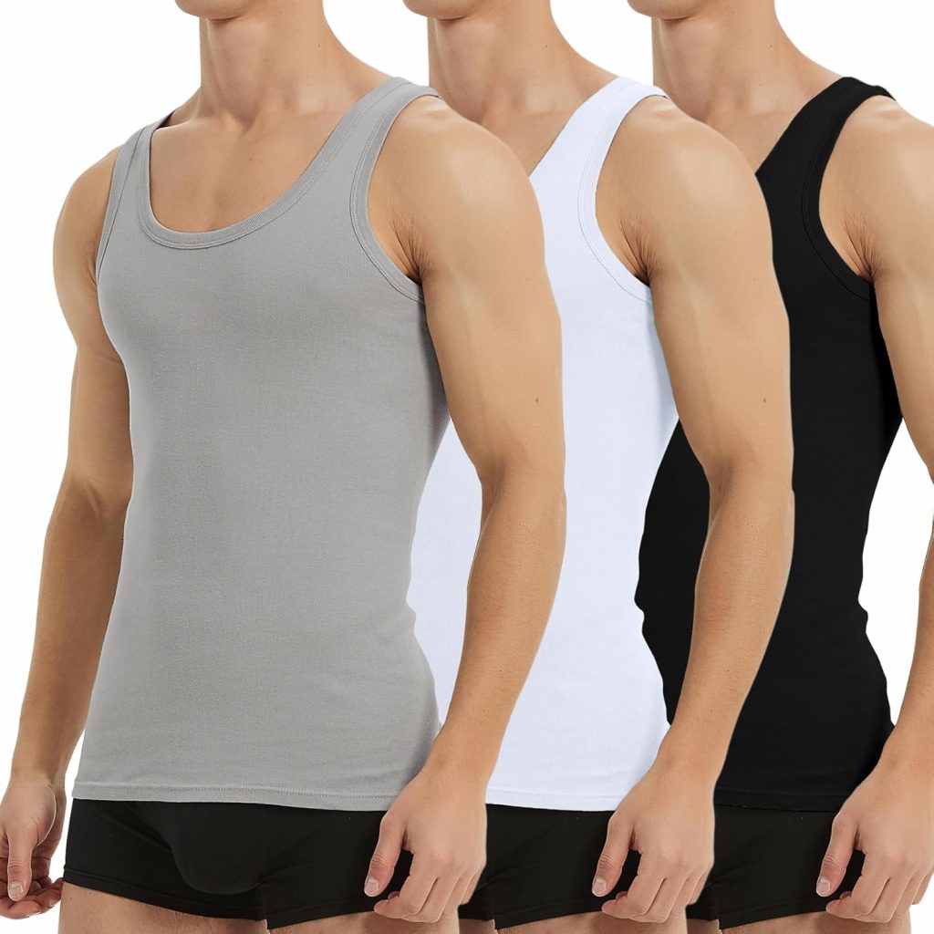 👑 Unterhemd Herren Tank Top 3/5er Pack Baumwolle Feinripp ärmellos Muskelshirtst Männer Sportunterhemden💰 nur 19,98🚚 Verkauft von Falechay– und Versand durch Amazon9,755 Bewertungen: 4.5 / 5.0 ⭐️⭐️⭐️⭐️⭐️🛒 https://www.amazon.de/dp/B0CHMH7B8P/?th=1&tag=preisfehlerheute-21#038;psc=1&tag=preisfehlerheute-21