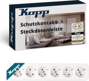 🤴 Kopp 6-Fach Schutzkontakt-Steckdosenleiste in Arktiswei&szlig; - Wiederanschlie&szlig;bar ohne Zuleitung - Individuell konfigurierbare Mehrfachsteckdose - 16 A / 250 V~ IP20 - F&uuml;r eigene Kabell&auml;nge6,53&euro; statt 15,75&euro; - 59,00 % 🔥🚚 Verkauft durch Amazon und Versand durch Amazon690 Bewertungen: 4.1 / 5.0 ⭐️⭐️⭐️⭐️🛒 zu Amazon https://www.amazon.de/dp/B006RP00SO/?th=1&amp%3Bpsc=1&amp%3Btag=preisfehlerheute-21&tag=preisfehlerheute-21