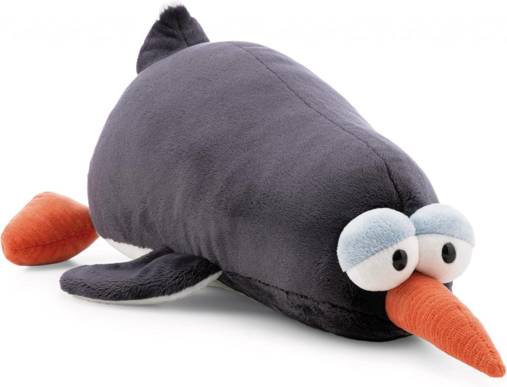 NICI Kuscheltier Pinguin Jorge Thunder 45cm – grau – Weiches NICI Plüschtier – niedliches Stofftier zum Kuscheln & Spielen – tolle Geschenkidee für Kinder & Erwachsene | 6242814,33€ ➡️ https://www.amazon.de/dp/B0F9FBJLQX/?tag=preisfehlerheute-21