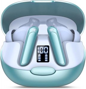 AI Kopfhörer Übersetzer, 3-in-1 Sprachübersetzer Kopfhörer 164 Sprachen mit App, 7 Übersetzungsmodi Echtzeit Übersetzer Ohrhörer, 48H Bluetooth 5.3 Übersetzer Kopfhörer für Lernen, Reisen, Hellblau19,99€ statt 29,99€➡️ https://www.amazon.de/dp/B0GQ2BK61Y/?tag=preisfehlerheute-21