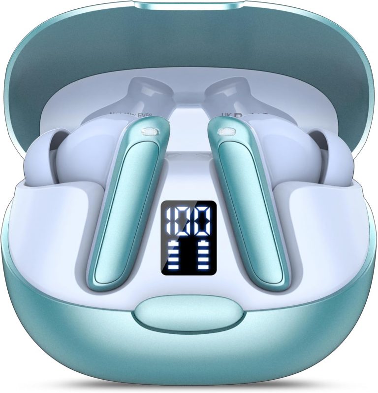 AI Kopfhörer Übersetzer, 3-in-1 Sprachübersetzer Kopfhörer 164 Sprachen mit App, 7 Übersetzungsmodi Echtzeit Übersetzer Ohrhörer, 48H Bluetooth 5.3 Übersetzer Kopfhörer für Lernen, Reisen, Hellblau19,99€ statt 29,99€➡️ https://www.amazon.de/dp/B0GQ2BK61Y/?tag=preisfehlerheute-21