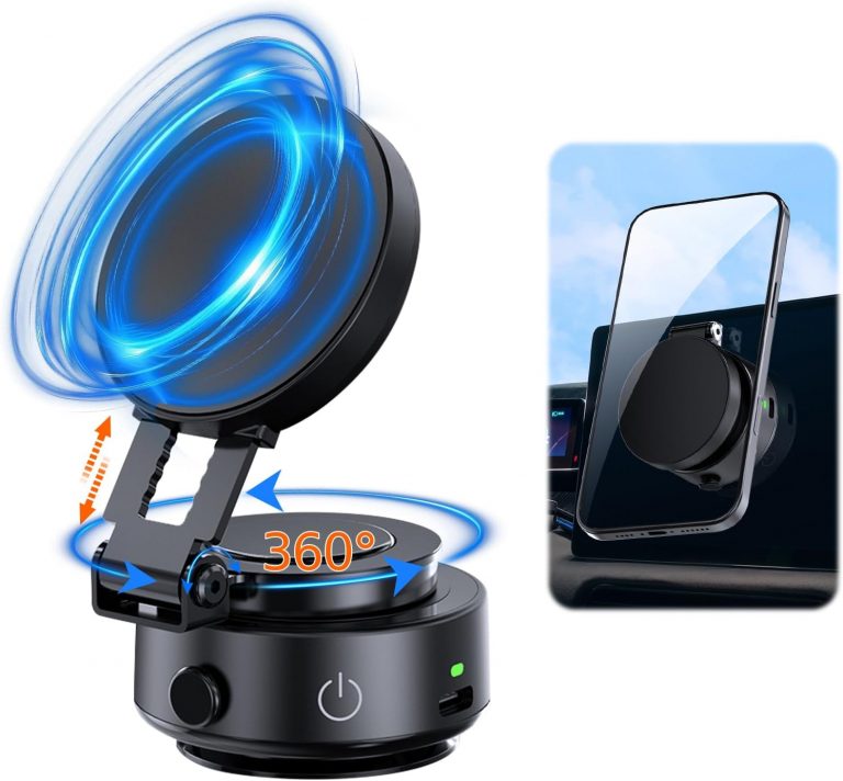 👑 Magnet Handyhalterung Auto mit Elektrischem Vakuum-Saugfuß & 360° Dämpfungsrotation, Ausziehbarem Arm, Klappbar, Universal für iiPhone 16/15/14/13/12 & Android, Auto Zuhause Spiegel Küche usw5,49€ statt 6,88€ - 21,00 % 🔥🚚 Verkauft von Moonnai und Versand durch Amazon101 Bewertungen: 4.1 / 5.0 ⭐️⭐️⭐️⭐️🛒 zu Amazon https://www.amazon.de/dp/B0DZY3LNQS/?amp%3Btag=preisfehlerheute-21&tag=preisfehlerheute-21