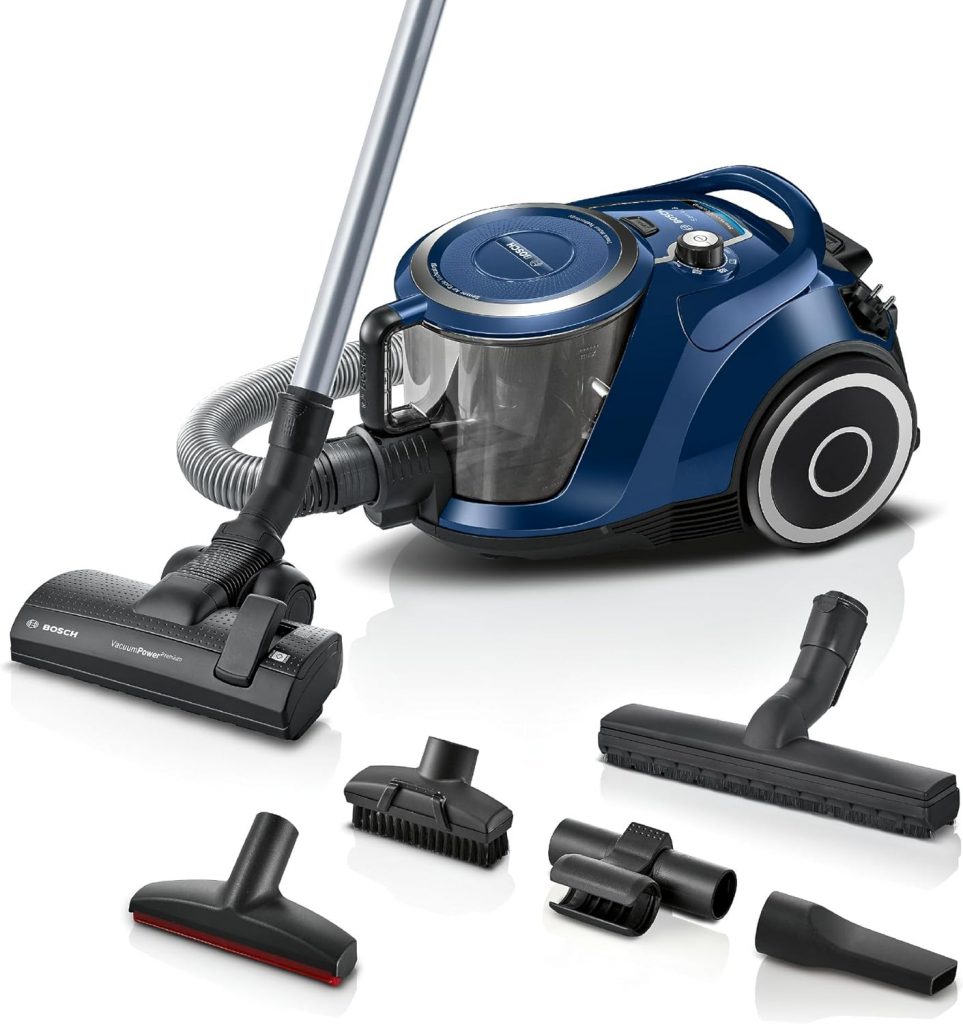 🤴 Bosch Staubsauger beutellos Serie 6 BGC41X36, Bodenstaubsauger, ideal für Allergiker, Hygiene-Filter, Bodendüse für Parkett, Teppich, Fliesen, Starke Saugleistung, leise, 700 W, blau193,24€ statt 258,00€ – 26,0 🔥🚚 Verkauft durch Amazon und Versand durch Amazon842 Bewertungen: 4.2 / 5.0 ⭐️⭐️⭐️⭐️🛒 zu Amazon https://www.amazon.de/dp/B0842P2JFD/?tag=preisfehlerheute-21