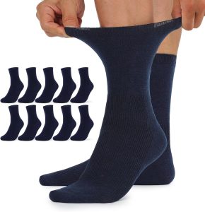 10 Paar Diabetikersocken Herren und Damenab 11,07 € inkl. Prime Versand (statt 17,99 €) -39%🔥https://amzn.to/4sZmoKL
