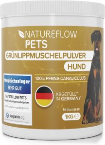 👑 Grünlippmuschel Hund TESTSIEGER - 1kg natürliches Grünlippmuschelpulver für Hunde - Unterstützung der Gelenkfunktion - Grünlippmuschel für Hunde mit Hoher Akzeptanz - Grünlippmuschelpulver Hund41,95€ statt 69,95€ - 41,00 % 🔥🚚 Verkauft und Versand durch Natureflow3,359 Bewertungen: 4.6 / 5.0 ⭐️⭐️⭐️⭐️⭐️🛒 zu Amazon https://www.amazon.de/dp/B0D2R37WWL/?th=1&%3Bpsc=1&%3Btag=preisfehlerheute-21&tag=preisfehlerheute-21