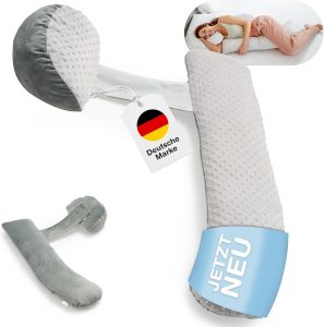 🤴 kompaktes Schwangerschaftskissen zum Schlafen gegen R&uuml;ckenschmerzen - Extra Komfort Dank Verstellfunktion - Pregnancy Pillow - Waschbar - Flexible F&uuml;llung29,99&euro; statt 39,99&euro; - 26,00 % 🔥🚚 Verkauft und Versand durch BabybeFun440 Bewertungen: 4.1 / 5.0 ⭐️⭐️⭐️⭐️🛒 zu Amazon https://www.amazon.de/dp/B0CC3S59SQ/?tag=preisfehlerheute-21
