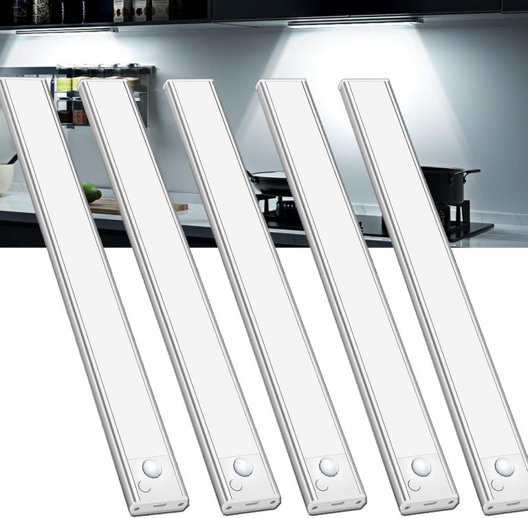 🤴 Schrankbeleuchtung Unterbauleuchte Küche Led Bewegungsmelder - 20CM Weiß 5 Stück Kabellos Unterschrank Lichtleiste mit USB Aufladbar Akku Unterbau Küchen Beleuchtung für Kleiderschrank Unterschrank32,29€ statt 45,99€ - 30,00 % 🔥🚚 Verkauft von JKMYSHOP und Versand durch Amazon6,439 Bewertungen: 4.4 / 5.0 ⭐️⭐️⭐️⭐️🛒 zu Amazon https://www.amazon.de/dp/B0D9QPLDVN/?amp%3Btag=preisfehlerheute-21&amp%3Bth=1&amp%3Bpsc=1&tag=preisfehlerheute-21