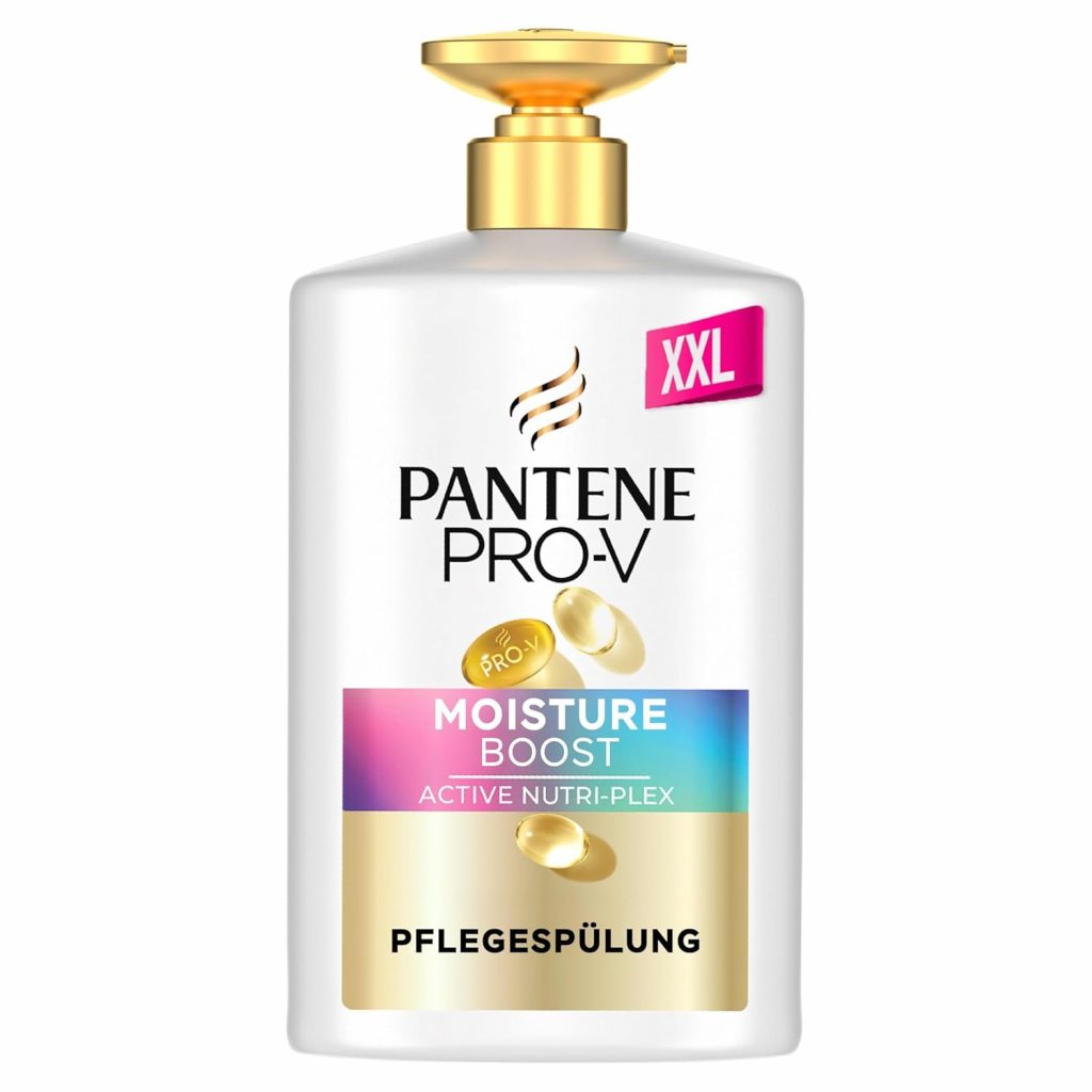 Pantene Pro-V Moisture Boost Pflegespülung 800ml Pumpspender. Normales und Trockenes Haar. Schwerelose Tägliche Pflegespülung mit Pro-Vitamin B5 und Nährstoffmischung. Ohne Mineralöle5.89€ 🏷️ Coupon anwenden➡️ https://www.amazon.de/dp/B0FK4WZGXD/?tag=preisfehlerheute-21