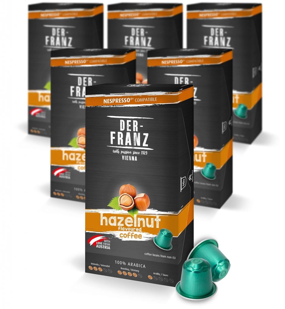 🤴 Nespresso kompatible Kaffee Kapseln, 6 x 10 Kapseln, Haselnuss Aroma21,63€ statt 28,50€ – 25,0 🔥🚚 Verkauft durch Amazon und Versand durch Amazon1,286 Bewertungen: 4.1 / 5.0 ⭐️⭐️⭐️⭐️🛒 zu Amazon https://www.amazon.de/dp/B0BGL3HY1L/?th=1&tag=preisfehlerheute-21#038;psc=1&tag=preisfehlerheute-21