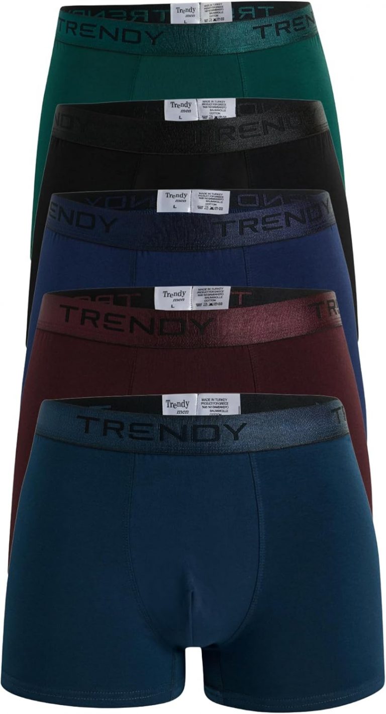 Ntelioglou 5er-Pack Boxershorts Herren Baumwolle | Bequeme Unterhosen Männer mit Elastischem Bund | Weiche, Atmungsaktive Herrenunterwäsche | Sanfte Stoffstruktur12,90€ ➡️ https://www.amazon.de/dp/B0DPR39WQS/?tag=preisfehlerheute-21