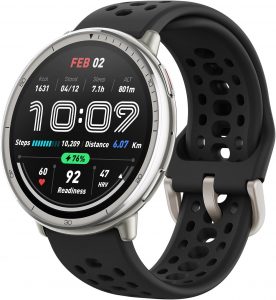 Amazfit Active 2 Smartwatch 44mm, GPS-Karten mit Richtung, Fitness-Tracker, 10-Tage-Akku, Schlaf&uuml;berwachung, 160+ Sportmodi, wasserabweisend, f&uuml;r Android & Apple iPhone, schwarzes Silikon68,60&euro; ➡️ https://www.amazon.de/dp/B0DT3YNMBX/?tag=preisfehlerheute-21