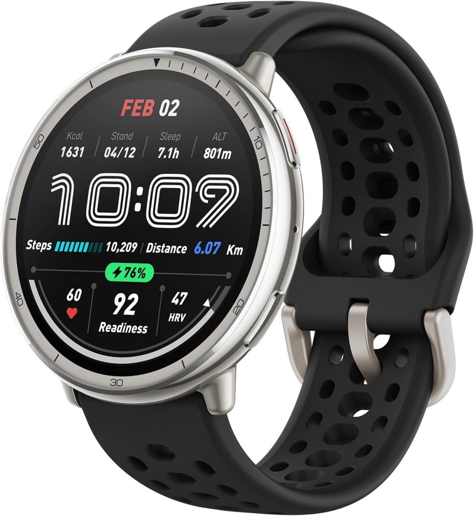 Amazfit Active 2 Smartwatch 44mm, GPS-Karten mit Richtung, Fitness-Tracker, 10-Tage-Akku, Schlafüberwachung, 160+ Sportmodi, wasserabweisend, für Android & Apple iPhone, schwarzes Silikon68,60€ ➡️ https://www.amazon.de/dp/B0DT3YNMBX/?tag=preisfehlerheute-21