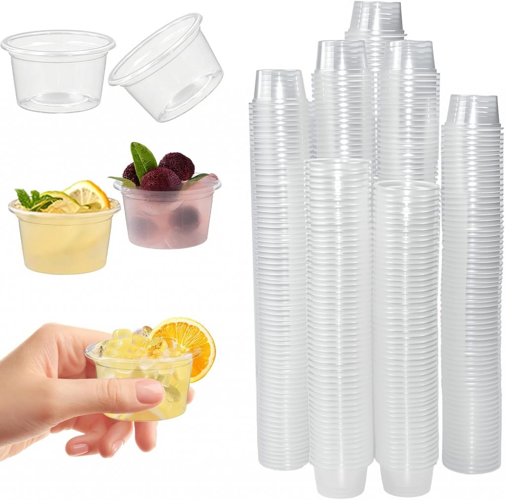 LANSKYLAN 500 Stück Shot Becher Plastik 30ml Transparente Schnapsgläser Plastik Pinnchen Shot Becher Stabile Schnapsbecher Kleine Plastikbecher Probierbecher für Partys Jello Shots Saucen1.99€ statt 19.99€➡️ https://www.amazon.de/dp/B0FT362WLR/?tag=preisfehlerheute-21