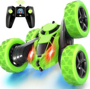 👑 Ferngesteuertes Auto, 90 Min Spielzeit, 2.4Ghz Doppelseitig 360&deg; drehbare RC Stunt Crawler mit Scheinwerfern, 4WD Off Road Drift RC Auto Spielzeug Geschenke f&uuml;r Jungen 6-12 Gr&uuml;n16,98&euro; statt 25,99&euro; - 35,00 % 🔥🚚 Verkauft von SZJHB-SHOPS und Versand durch Amazon812 Bewertungen: 4.3 / 5.0 ⭐️⭐️⭐️⭐️🛒 zu Amazon https://www.amazon.de/dp/B0BYDH6WRJ/?th=1&amp%3Bpsc=1&amp%3Btag=preisfehlerheute-21&tag=preisfehlerheute-21