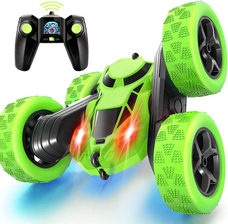 👑 Ferngesteuertes Auto, 90 Min Spielzeit, 2.4Ghz Doppelseitig 360° drehbare RC Stunt Crawler mit Scheinwerfern, 4WD Off Road Drift RC Auto Spielzeug Geschenke für Jungen 6-12 Grün16,98€ statt 25,99€ - 35,00 % 🔥🚚 Verkauft von SZJHB-SHOPS und Versand durch Amazon812 Bewertungen: 4.3 / 5.0 ⭐️⭐️⭐️⭐️🛒 zu Amazon https://www.amazon.de/dp/B0BYDH6WRJ/?amp%3Btag=preisfehlerheute-21&amp%3Bth=1&amp%3Bpsc=1&tag=preisfehlerheute-21