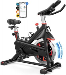 🤴 MERACH Heimtrainer Fahrrad mit Eigener App, Leises Hometrainer Fahrrad mit 16-facher Magnetwiderstand, Sto&szlig;d&auml;mpfender Luftkissensattel, Indoor Cycling Bike mit LCD-Monitor, f&uuml;r Kardiotraining zu Hause188,98&euro; statt 259,99&euro; - 28,00 % 🔥🚚 Verkauft von MERACH Direct EU und Versand durch Amazon590 Bewertungen: 4.3 / 5.0 ⭐️⭐️⭐️⭐️🛒 zu Amazon https://www.amazon.de/dp/B0DNSWCXPC/?tag=preisfehlerheute-21