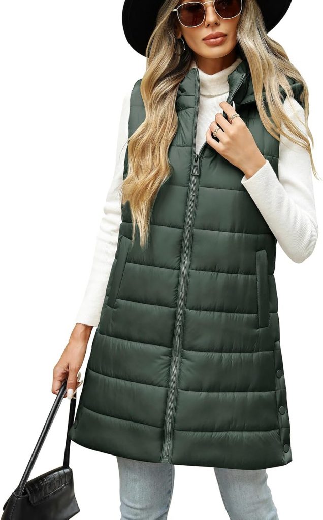 👑 CMTOP Lange Steppweste Damen Leichte Weste mit Kapuze Warme Lässiges Übergangsweste Ärmellos Winterjacke mit Reissverschluss Taschen Lose Outdoorjacke für Wandern Camping13,49€ statt 27,26€ – 51,0 🔥🚚 Verkauft und Versand durch Lemens80 Bewertungen: 4.1 / 5.0 ⭐️⭐️⭐️⭐️🛒 zu Amazon https://www.amazon.de/dp/B0FD3B7PJR/?th=1&tag=preisfehlerheute-21#038;psc=1&tag=preisfehlerheute-21