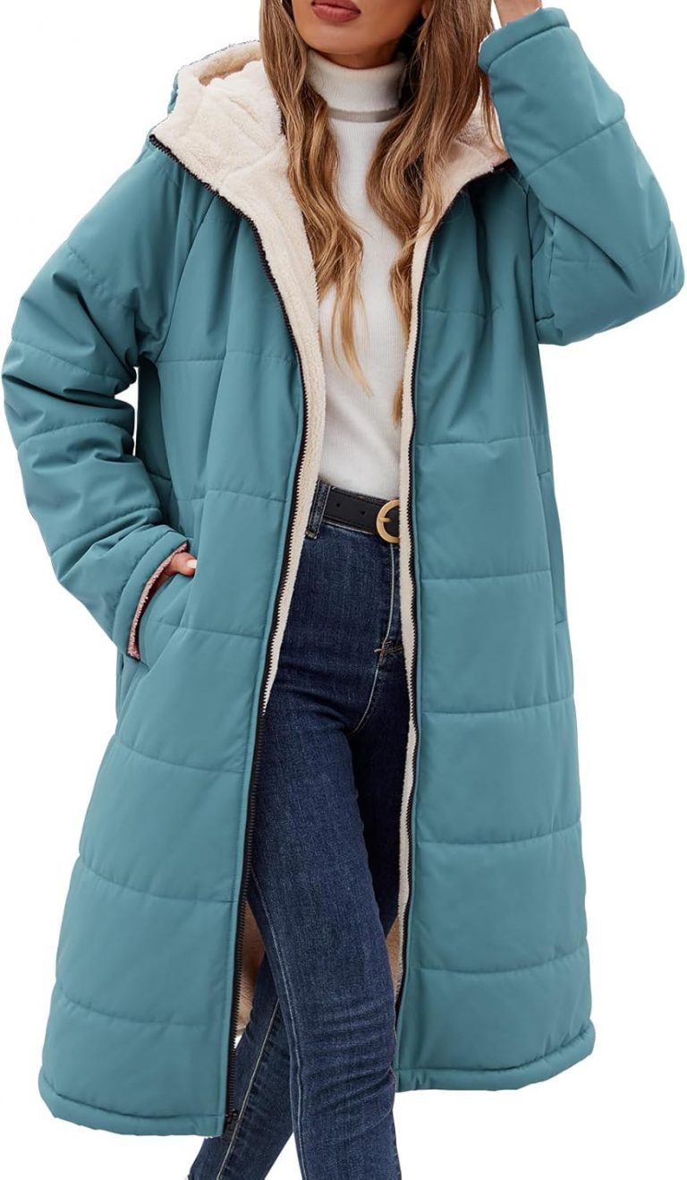 👑 Tuopuda Damen Wintermäntel Lang Winterjacke Warm Winter Fleece Gefüttert Sweatjacke Jacke Mantel Parka Jacket mit Kapuze Teddyfleece Steppjacke Übergangsjacke Winterparka Steppmantel49,49€ statt 99,99€ - 51,00 % 🔥🚚 Verkauft von GHF-Direct und Versand durch Amazon386 Bewertungen: 4.0 / 5.0 ⭐️⭐️⭐️⭐️🛒 zu Amazon https://www.amazon.de/dp/B0F9KV831S/?amp%3Btag=preisfehlerheute-21&tag=preisfehlerheute-21