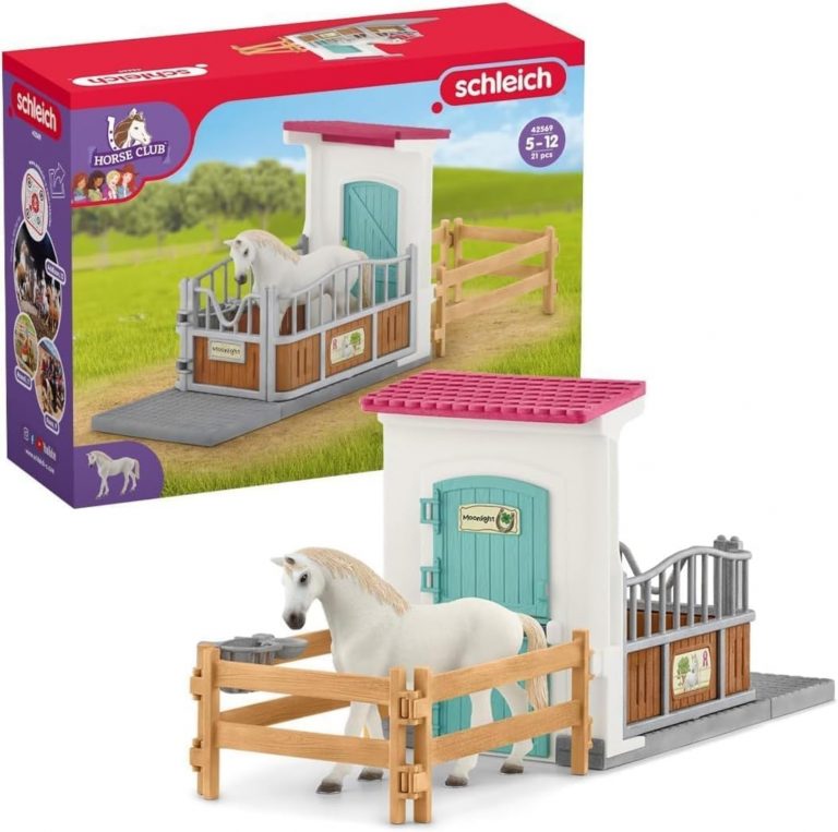🤴 SCHLEICH Horse Club | Pferdebox 42569 mit Pferde Figur und Zubehör | Spielset für Pferdepflege, Rollenspiel & Sammlung | Geschenk für Mädchen und Jungen ab 5 Jahren | Set aus 21 Teilen16,98€ statt 34,99€ - 52,00 % 🔥🚚 Verkauft durch Amazon und Versand durch Amazon554 Bewertungen: 4.6 / 5.0 ⭐️⭐️⭐️⭐️⭐️🛒 zu Amazon https://www.amazon.de/dp/B09QH9C8Y2/?amp%3Btag=preisfehlerheute-21&tag=preisfehlerheute-21