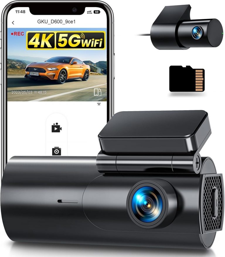 👑 GKU 4K Dashcam Auto Vorne Hinten, 5GHz WiFi Dashcam mit 64GB SD Karte, Auto Kamera mit Parküberwachung, Super Nachtsicht, WDR, 170° Weitwinkel, G-Sensor, Loop-Aufnahme, APP Steuerung, Max 256GB49,99€ statt 79,98€ - 38,00 % 🔥🚚 Verkauft von GKU DashCam und Versand durch Amazon12,501 Bewertungen: 4.2 / 5.0 ⭐️⭐️⭐️⭐️🛒 zu Amazon https://www.amazon.de/dp/B0CBX3DNVW/?amp%3Btag=preisfehlerheute-21&tag=preisfehlerheute-21