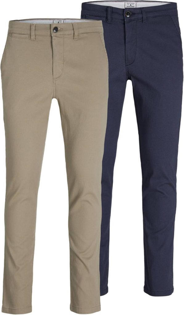 👑 JACK & JONES Male Chino Hose 2er-Pack Slim Fit Chino Hose33,99€ statt 54,99€ - 39,00 % 🔥🚚 Verkauft durch Amazon und Versand durch Amazon2,408 Bewertungen: 4.2 / 5.0 ⭐️⭐️⭐️⭐️🛒 zu Amazon https://www.amazon.de/dp/B085GZYLFH/?amp%3Btag=preisfehlerheute-21&tag=preisfehlerheute-21