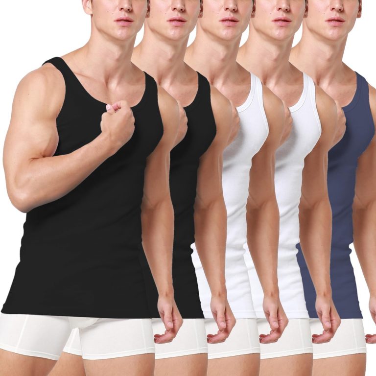 Unterhemd Herren 3/5er Pack Tank Top Baumwolle Männer Schwarz Weiss Mehrfarbig23,75€ ➡️ https://www.amazon.de/dp/B08CT4GQTM/?tag=preisfehlerheute-21