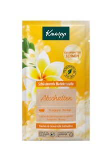 🤴 Kneipp Schäumendes Badesalz Abschalten - Frangipani & Moringa - 80 g0,99€ statt 1,49€ - 34,00 % 🔥🚚 Verkauft durch Amazon und Versand durch Amazon2,023 Bewertungen: 4.7 / 5.0 ⭐️⭐️⭐️⭐️⭐️🛒 zu Amazon https://www.amazon.de/dp/B00TE7X7JG/?tag=preisfehlerheute-21